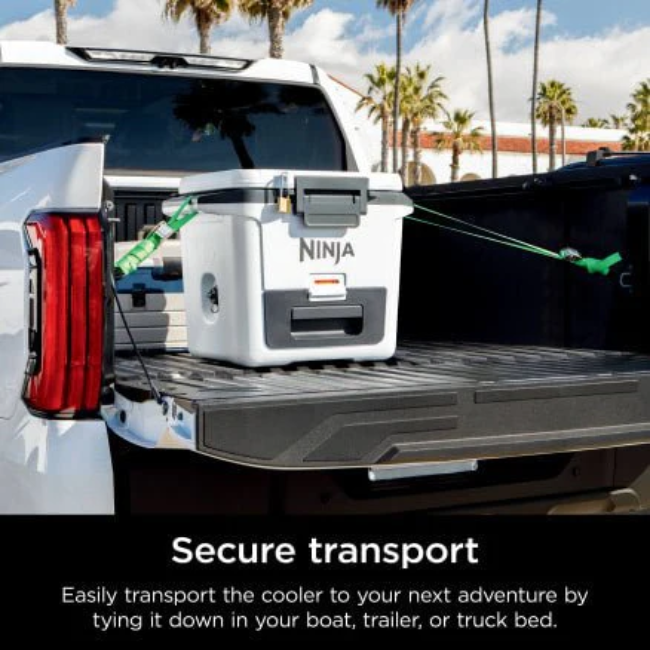 Ninja FrostVault Hard Cooler | 28L | White | FB131UKWH Ninja FrostVault Hard Cooler | 28L | White | FB131UKWH