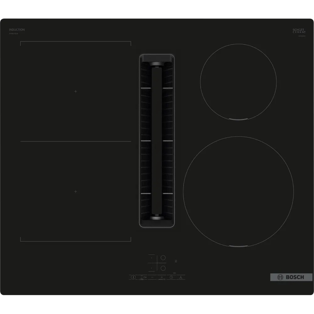 Bosch Series 4 Vented Induction Hob | 60CM | PVS611B16E Bosch Series 4 Vented Induction Hob | 60CM | PVS611B16E