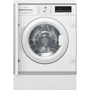 Bosch Series 8 Integrated Washing Machine | 8KG | 1400 Spin | WIW28502GB