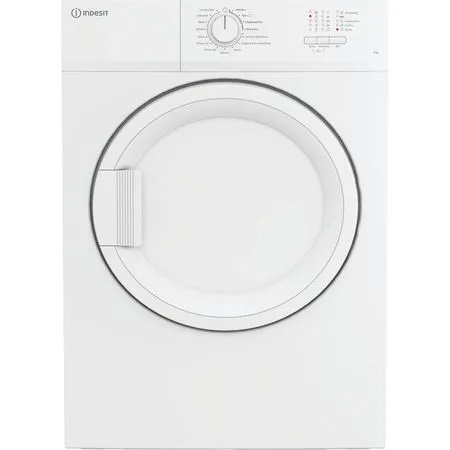 Indesit 8KG Vented Dryer | CYDA81WWGLUK Indesit 8KG Vented Dryer | CYDA81WWGLUK