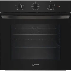 Indesit Built-in Single Oven | Black | IO233BUK