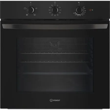 Indesit Built-in Single Oven | Black | IO233BUK Indesit Built-in Single Oven | Black | IO233BUK