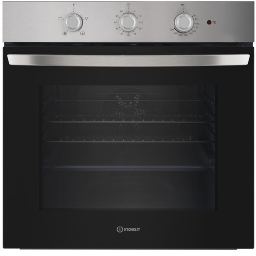Indesit Built-in Single Oven | Inox | IO233XUK Indesit Built-in Single Oven | Inox | IO233XUK