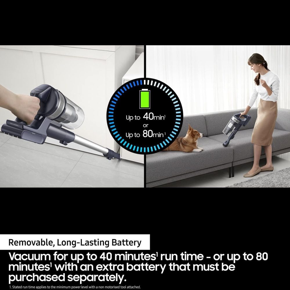 Samsung Jet 60 Cordless Vacuum | VS15A6031R4/EU Samsung Jet 60 Cordless Vacuum | VS15A6031R4/EU