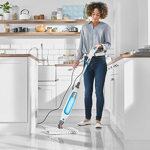 Shark Klik n’ Flip Manual Steam Mop | S6001UK Shark Klik n’ Flip Manual Steam Mop | S6001UK