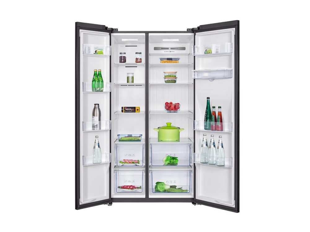 TCL American Style Fridge Freezer | Quartz Grey | RP631SSE0UK TCL American Style Fridge Freezer | Quartz Grey | RP631SSE0UK