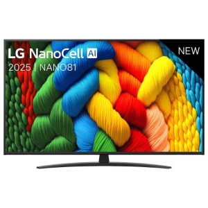 LG NANO81 AI 4K Smart TV | 65″ | 65NANO81A6A.AEK