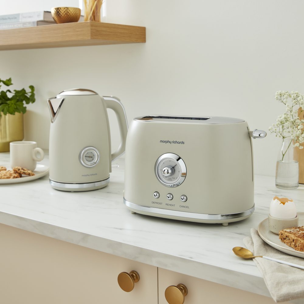 Morphy Richards Colours Boutique Toaster | 2 Slice | Porcini Mushroom | 980600 Morphy Richards Colours Boutique Toaster | 2 Slice | Porcini Mushroom | 980600