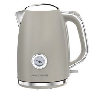 Morphy Richards Colour Boutique Kettle | Porcini Mushroom | 980596