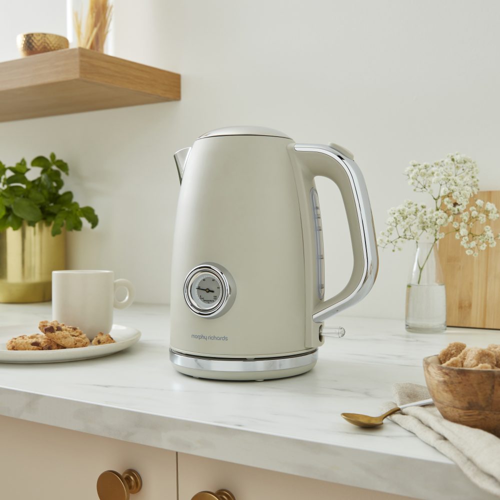 Morphy Richards Colour Boutique Kettle | Porcini Mushroom | 980596 Morphy Richards Colour Boutique Kettle | Porcini Mushroom | 980596