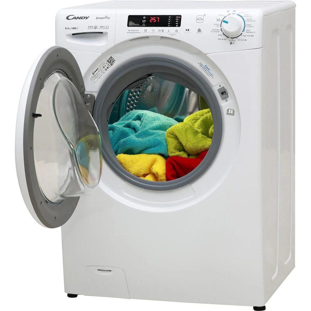 Candy 8KG-5KG Washer Dryer | 1400 Spin | CWH4853DW4/1-80 Candy 8KG-5KG Washer Dryer | 1400 Spin | CWH4853DW4/1-80
