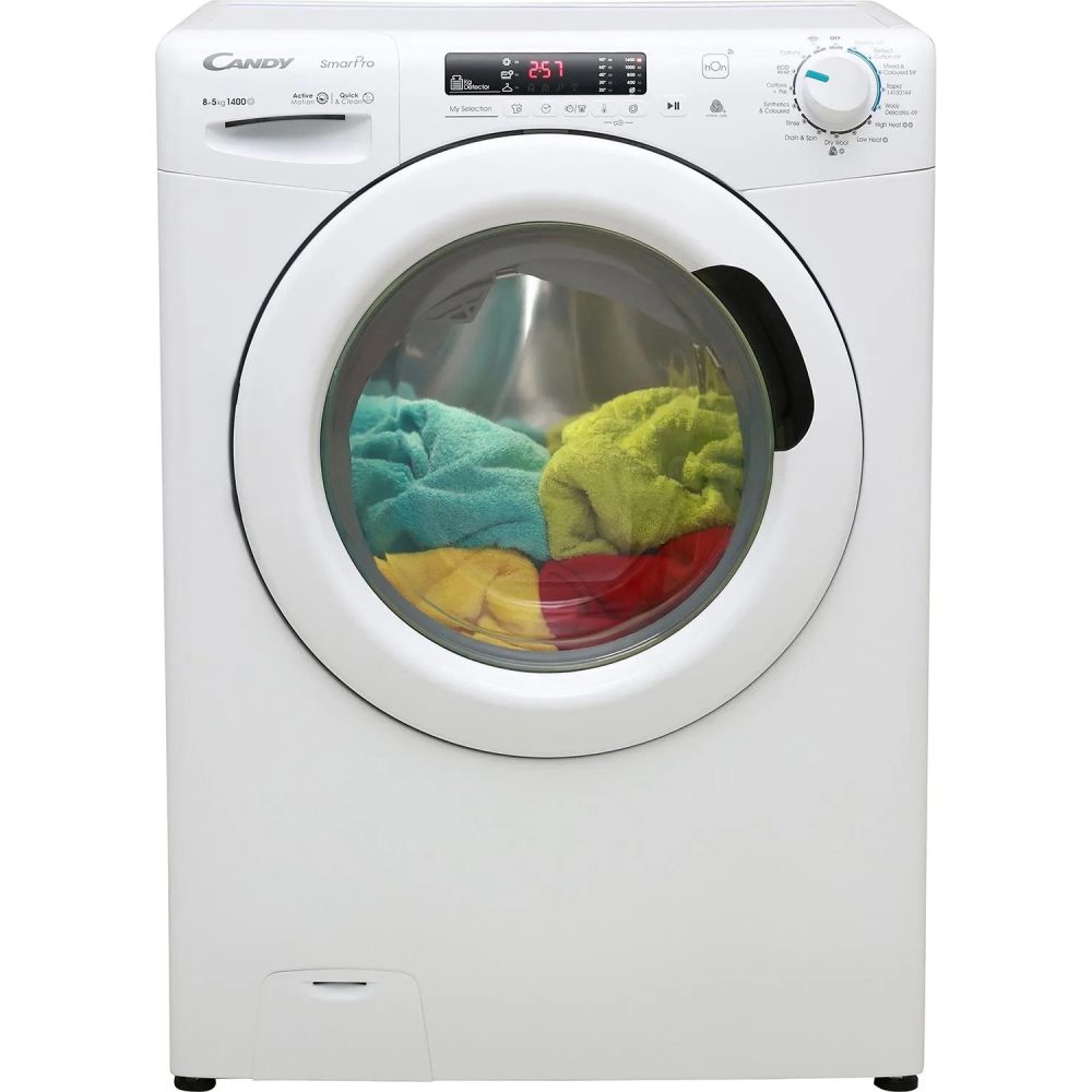Candy 8KG-5KG Washer Dryer | 1400 Spin | CWH4853DW4/1-80 Candy 8KG-5KG Washer Dryer | 1400 Spin | CWH4853DW4/1-80