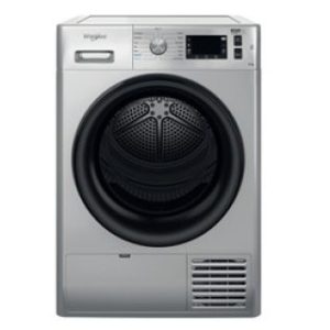 Whirlpool 9KG Heat Pump Tumble Dryer | Silver | FFTM229X2SK