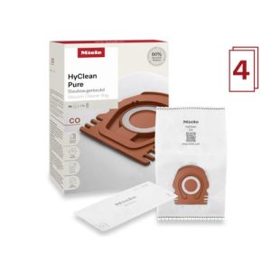 Miele HyClean Pure Vacuum Bags | 12557080 Miele HyClean Pure Vacuum Bags | 12557080