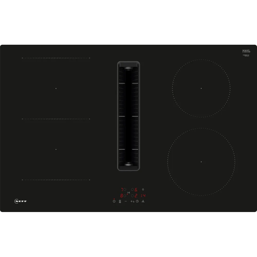 Neff N50 80cm Vented Induction Hob | V58NBS1L0 Neff N50 80cm Vented Induction Hob | V58NBS1L0