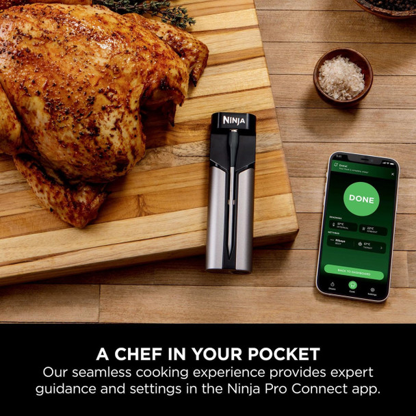 Ninja ProChef Wireless Thermometer | WP100EU Ninja ProChef Wireless Thermometer | WP100EU
