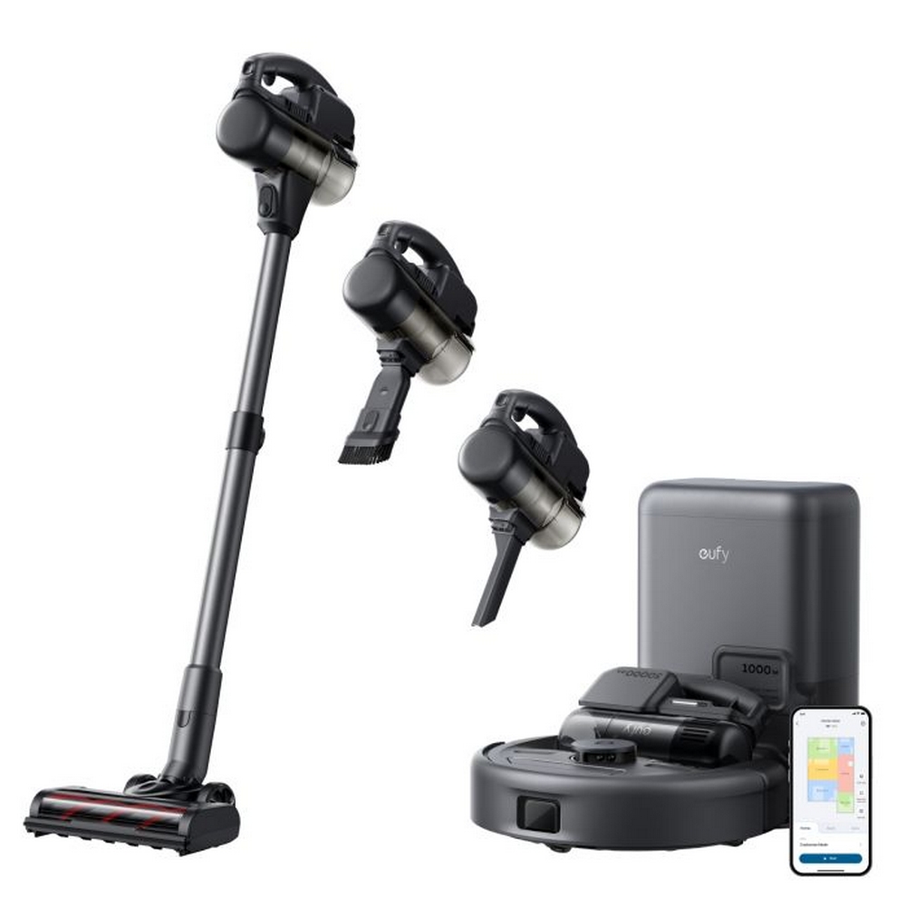 Eufy E20 Robot, Stick & Handheld 3-in-1 Vacuum | T2070G10 Eufy E20 Robot, Stick & Handheld 3-in-1 Vacuum | T2070G10