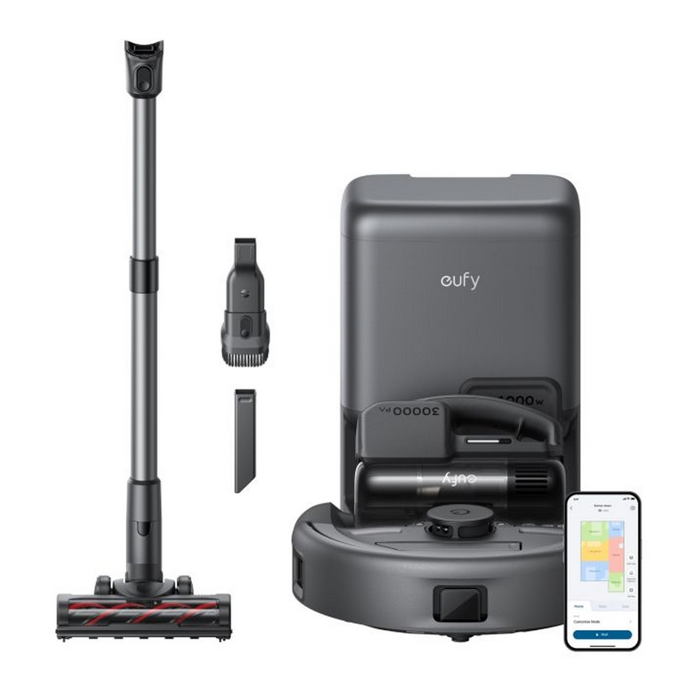 Eufy E20 Robot, Stick & Handheld 3-in-1 Vacuum | T2070G10 Eufy E20 Robot, Stick & Handheld 3-in-1 Vacuum | T2070G10
