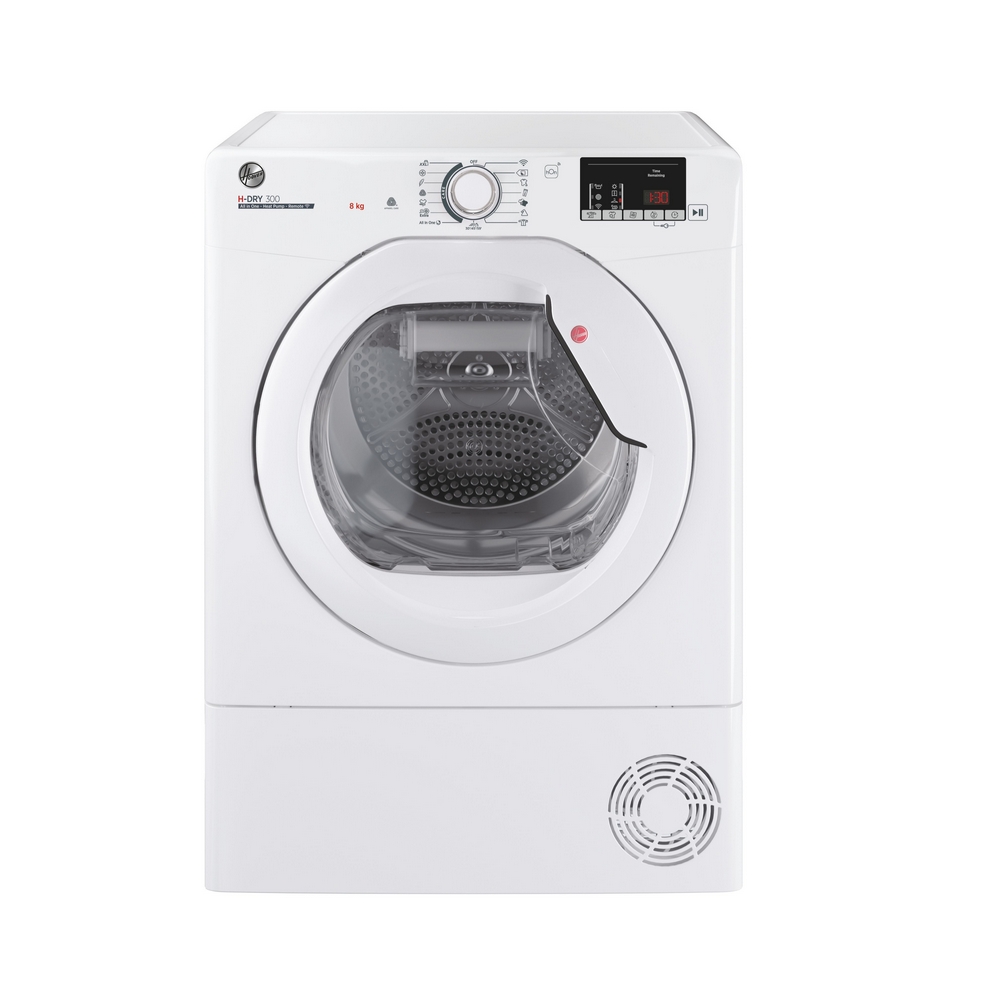 Hoover 8KG Heat Pump Tumble Dryer | HLEH8A2DE-80 Hoover 8KG Heat Pump Tumble Dryer | HLEH8A2DE-80