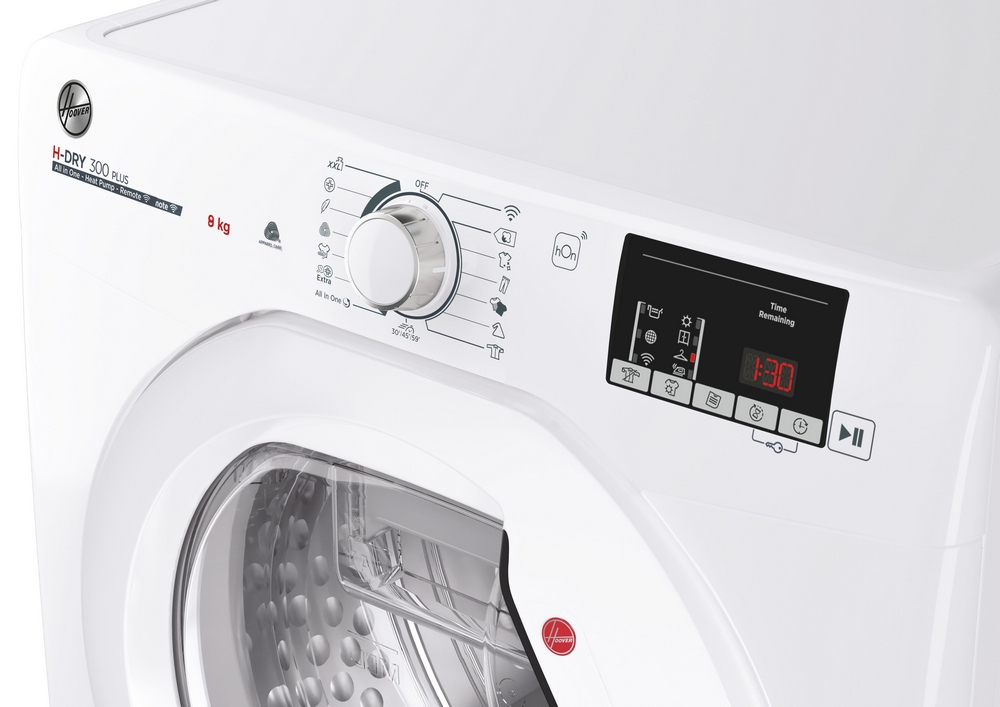 Hoover 8KG Heat Pump Tumble Dryer | HLEH8A2DE-80 Hoover 8KG Heat Pump Tumble Dryer | HLEH8A2DE-80