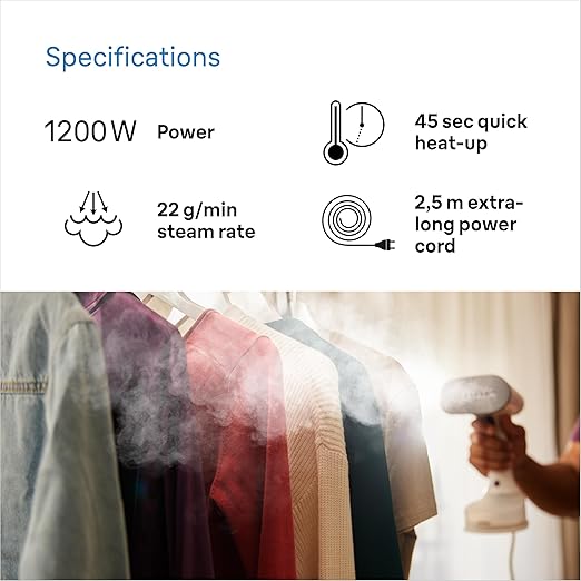 Braun QuickStyle 5 Garment Steamer | GS5011PU Braun QuickStyle 5 Garment Steamer | GS5011PU