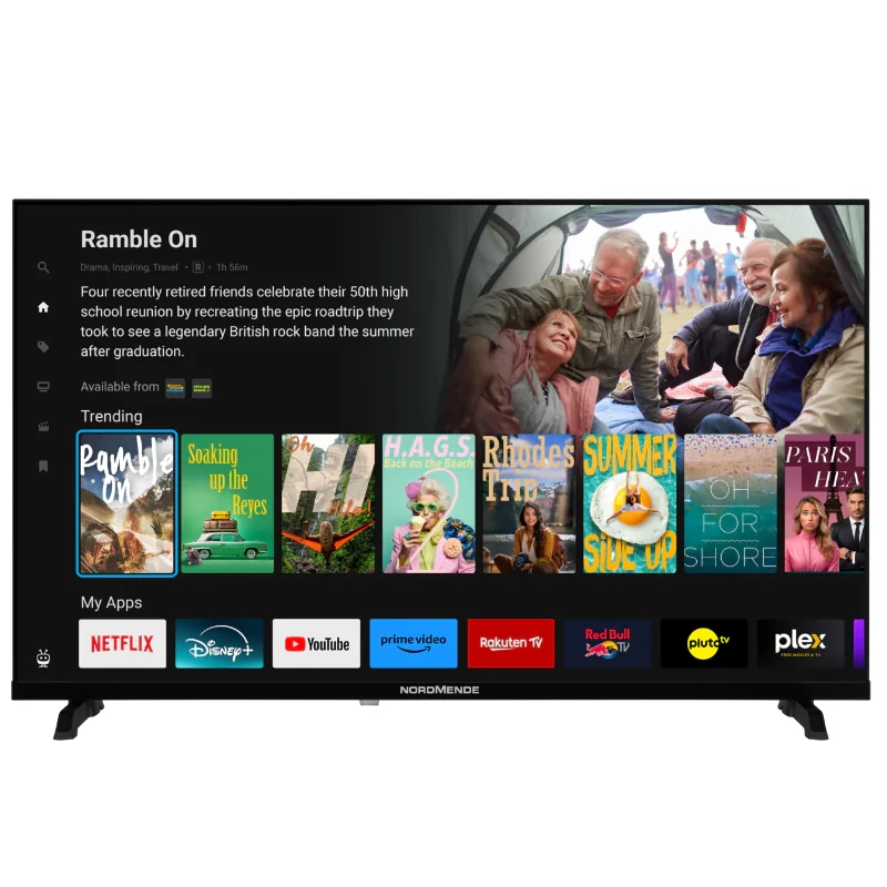 NordMende 32″ Smart TV | HD Ready | ARTV90032HD NordMende 32″ Smart TV | HD Ready | ARTV90032HD