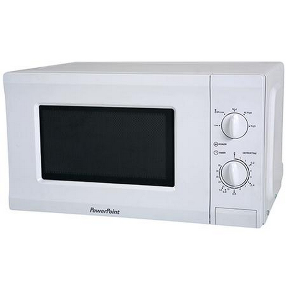 Powerpoint 700W 20L Microwave Oven | White | P22720CPMWH Powerpoint 700W 20L Microwave Oven | White | P22720CPMWH