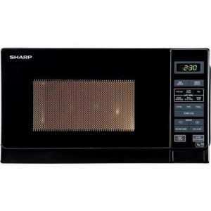 Sharp 20L 800W Microwave Oven I Black I R272KM