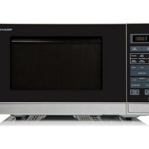 Sharp 25L 900W Microwave Oven I Silver I R372SLM