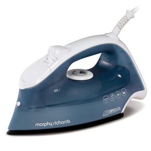 Morphy Richards Crystal Clear Steam Iron | Blue | 300277 Morphy Richards Crystal Clear Steam Iron | Blue | 300277