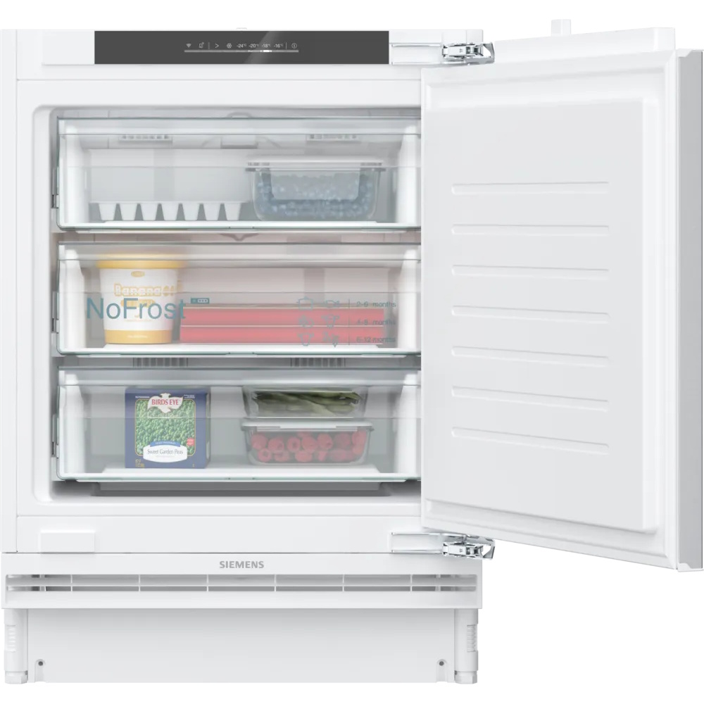 Siemens 60cm Built-under Freezer | GU21NVFE0G Siemens 60cm Built-under Freezer | GU21NVFE0G