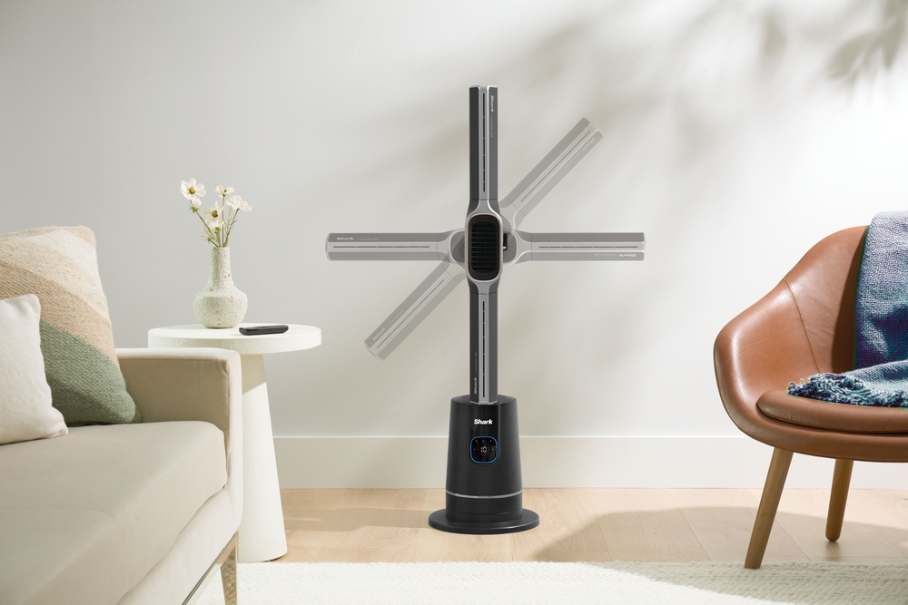 Shark TurboBlade Cool + Heat Fan I TH200UK Shark TurboBlade Cool + Heat Fan I TH200UK