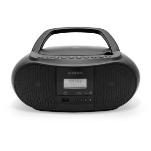 Roberts l Bluetooth CD Radio Player I ZOOMBOX4BK