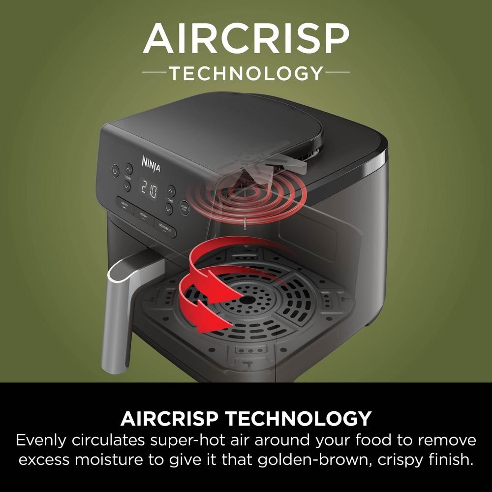 Ninja Air Fryer I 4.7 Litre I AF110UK Ninja Air Fryer I 4.7 Litre I AF110UK