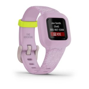 Garmin Vivofit Junior 3 I Lilac Floral I 010-02441-01