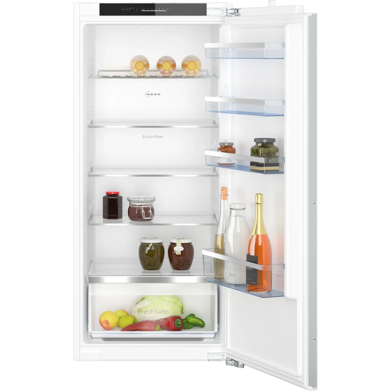 Neff N50 Built-in Fridge | Flat Hinge | KI1412FE0G Neff N50 Built-in Fridge | Flat Hinge | KI1412FE0G