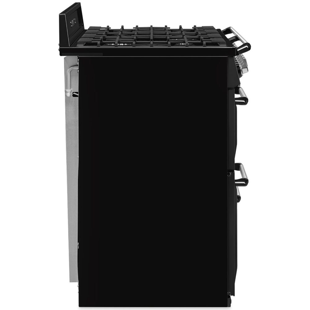 Smeg 110cm Victoria Triple Cavity Cooker | Gas Hob | Black | TR4110BL1 Smeg 110cm Victoria Triple Cavity Cooker | Gas Hob | Black | TR4110BL1