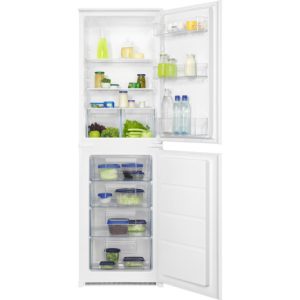 Zanussi 50/50 Integrated Fridge Freezer | ZNFN18FS5
