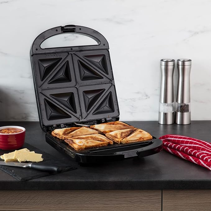 Russell Hobbs Deep Fill Sandwich Toaster | 4 Portions | 24550 Russell Hobbs Deep Fill Sandwich Toaster | 4 Portions | 24550