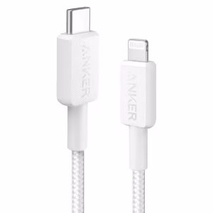 Anker 322 USB-C To Lightning Connector Braided Cable I 3ft I A81B5G21