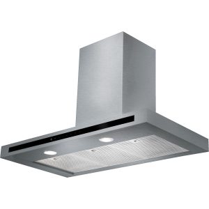 Rangemaster 90CM Chimney Hood | Stainless Steel | HLTHDS90SS/