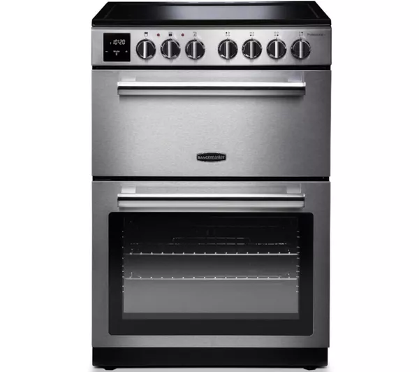 Rangemaster Professional 60cm Ceramic Cooker I Stainless Steel I PROPL60ECSS/C Rangemaster Professional 60cm Ceramic Cooker I Stainless Steel I PROPL60ECSS/C