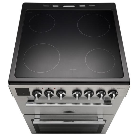 Rangemaster Professional 60cm Ceramic Cooker I Stainless Steel I PROPL60ECSS/C Rangemaster Professional 60cm Ceramic Cooker I Stainless Steel I PROPL60ECSS/C