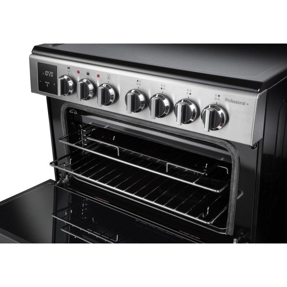 Rangemaster Professional 60cm Ceramic Cooker I Stainless Steel I PROPL60ECSS/C Rangemaster Professional 60cm Ceramic Cooker I Stainless Steel I PROPL60ECSS/C