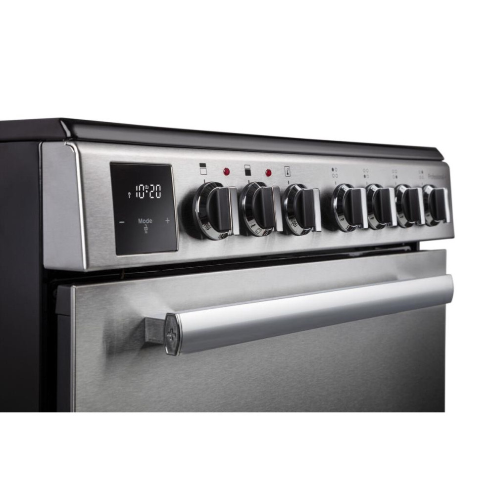 Rangemaster Professional 60cm Ceramic Cooker I Stainless Steel I PROPL60ECSS/C Rangemaster Professional 60cm Ceramic Cooker I Stainless Steel I PROPL60ECSS/C