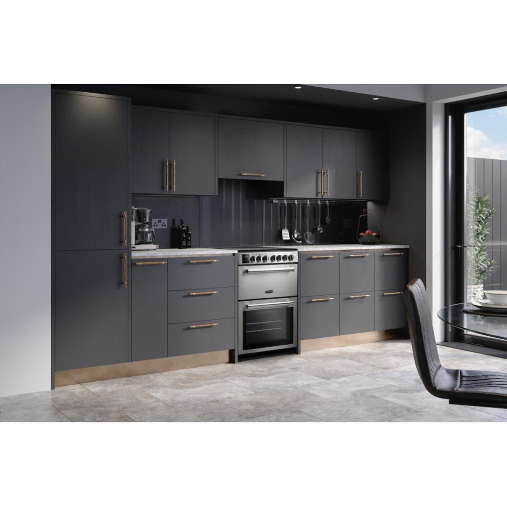 Rangemaster Professional 60cm Ceramic Cooker I Stainless Steel I PROPL60ECSS/C Rangemaster Professional 60cm Ceramic Cooker I Stainless Steel I PROPL60ECSS/C