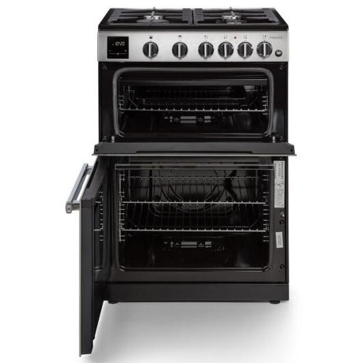 Rangemaster Professional 60cm Gas Cooker I Stainless Steel I PROPL60NGFSS/C Rangemaster Professional 60cm Gas Cooker I Stainless Steel I PROPL60NGFSS/C