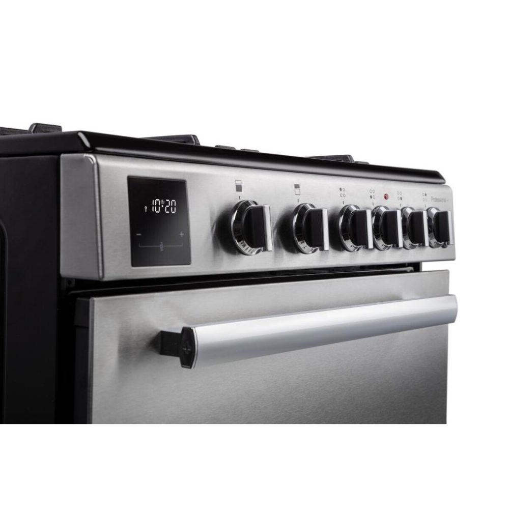 Rangemaster Professional 60cm Gas Cooker I Stainless Steel I PROPL60NGFSS/C Rangemaster Professional 60cm Gas Cooker I Stainless Steel I PROPL60NGFSS/C