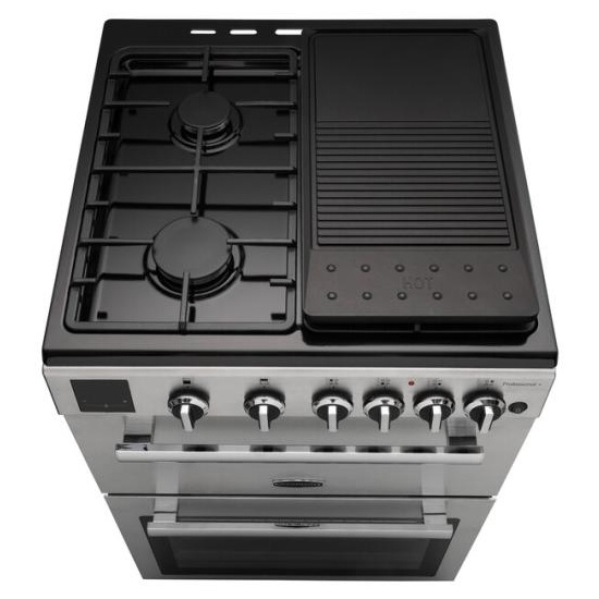 Rangemaster Professional 60cm Gas Cooker I Stainless Steel I PROPL60NGFSS/C Rangemaster Professional 60cm Gas Cooker I Stainless Steel I PROPL60NGFSS/C