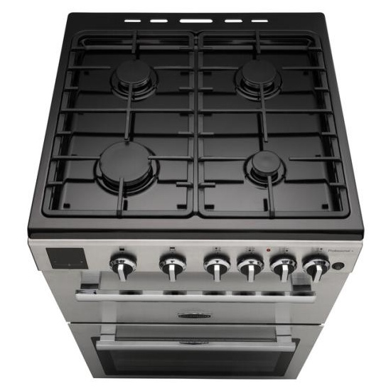 Rangemaster Professional 60cm Gas Cooker I Stainless Steel I PROPL60NGFSS/C Rangemaster Professional 60cm Gas Cooker I Stainless Steel I PROPL60NGFSS/C